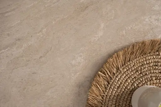 Sideboard - B ca. 177 cm, Weiß, Sandstein Nachbildung