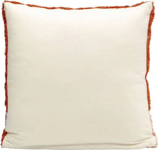 Deko-Kissen - LB ca. 50x50 cm,  Rot