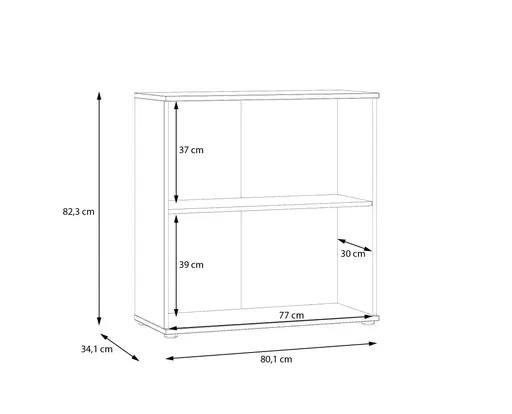 Kommode FINELLA- Hellgrau