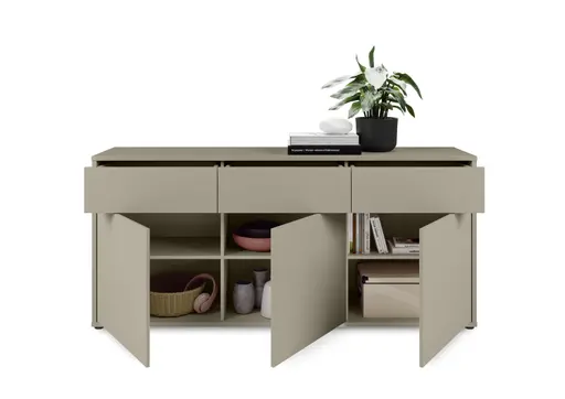 Sideboard FAID- B ca. 184 cm, Taupe