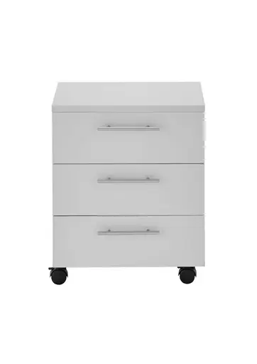 Rollcontainer - B ca. 40 cm, Lichtgrau