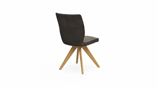 Stuhl Westmore - Stoff, Schlamm