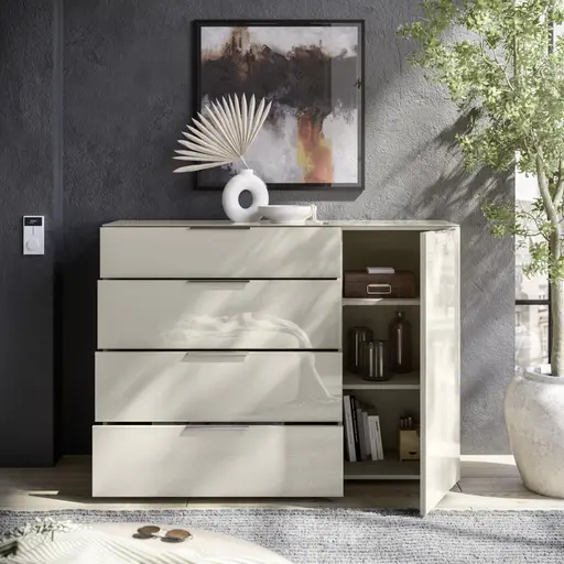 Sideboard- B ca. 135 cm, Kaschmir