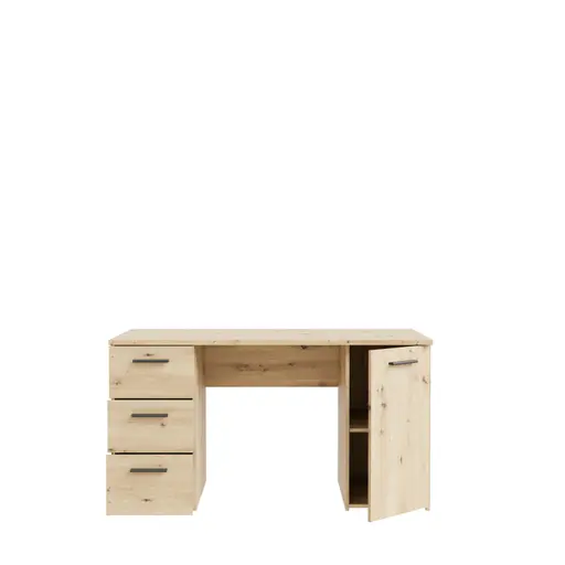 Schreibtisch FEENA- LB ca. 138x60 cm, Eiche Dekor