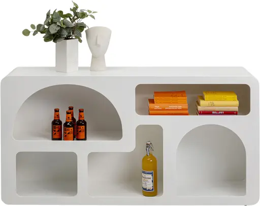 Regal- LB ca. 140x75 cm, Weiß