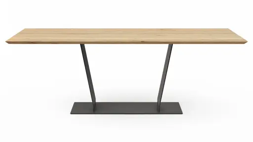 Esstisch Belfast - LB ca. 220x100 cm, Eiche massiv, legno geölt