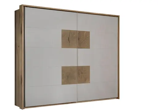 Passepartout- B ca. 280 cm, Eiche Dekor