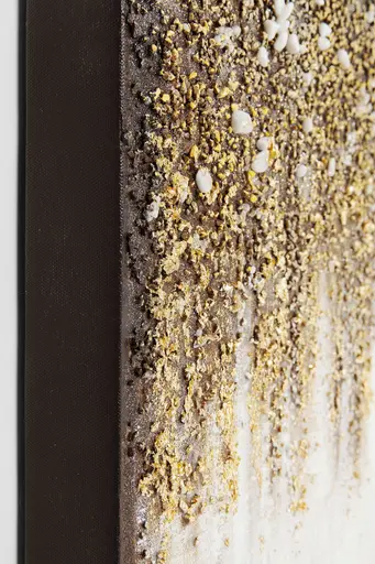 Ölbild- BHT ca. 90x120x3,70 cm, Multicolor