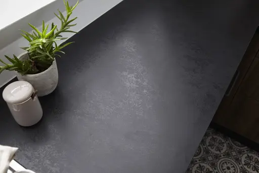 U-Küche 53.210 GL 3 522, Victoria Nussbaum Nachbildung