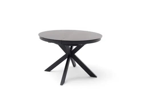 Esstisch - ausziehbar, Keramik, Anthrazit