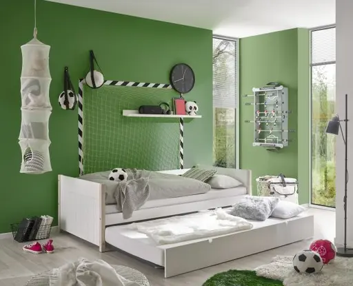 Kojenbett - Liegeflächen ca. 90x200 cm, Weiß