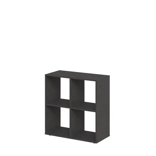 Regal- B ca. 70 cm, Grau