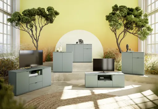 Kommode FINELLA- Salbei