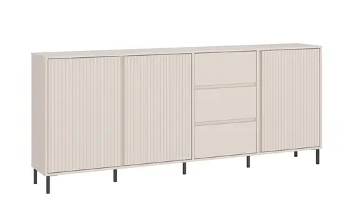 Sideboard - B ca. 212 cm, Kaschmir