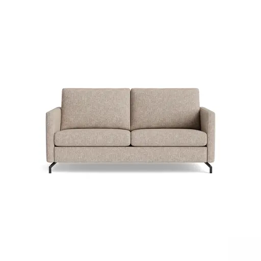 Sofa Cuneo Klassik - 2,5-Sitzer, Stoff, Beige