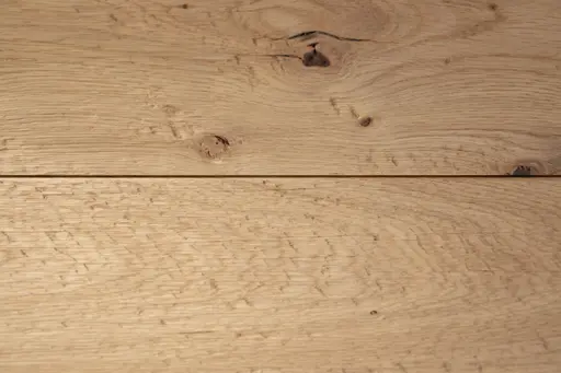 Sideboard Jan - Wildeiche massiv, Metall