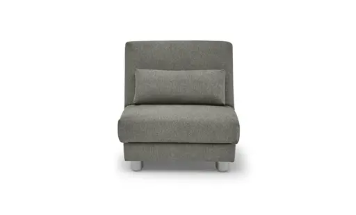 Funktionssessel EASY Optik A - 1-Sitzer, 80 cm inkl. Schlaffunktion, Stoff, Grün