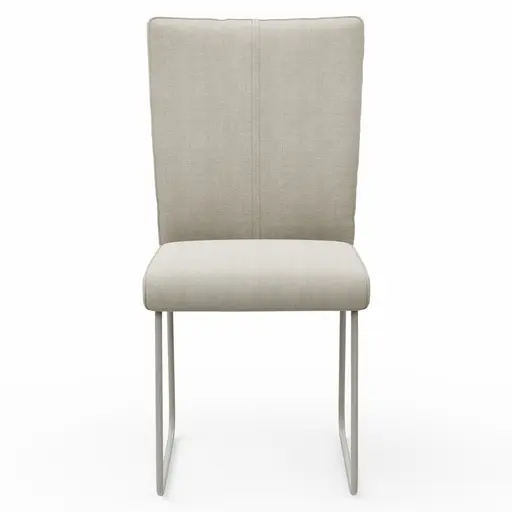 Stuhl Cosyra - Stoff, Natur