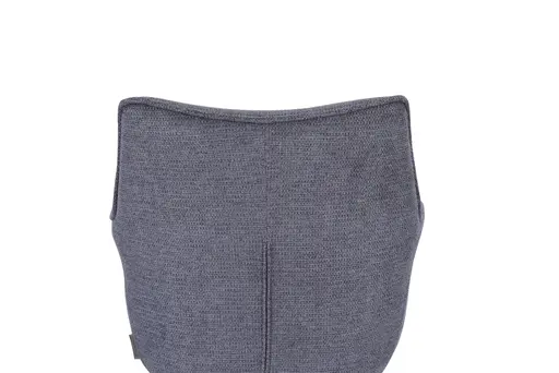 Armlehnstuhl MAIKE - drehbar, Stoff, Marine