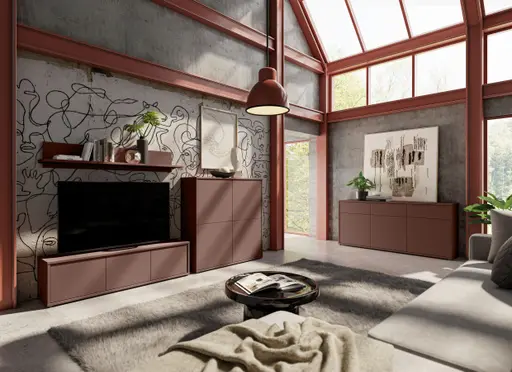TV Board FAID- Terracotta