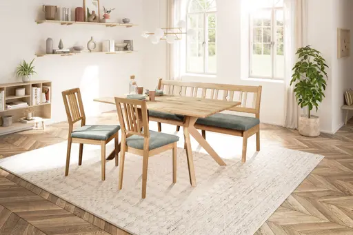 Stuhl - Polyester, Grün