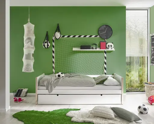 Kojenbett - Liegeflächen ca. 90x200 cm, Weiß