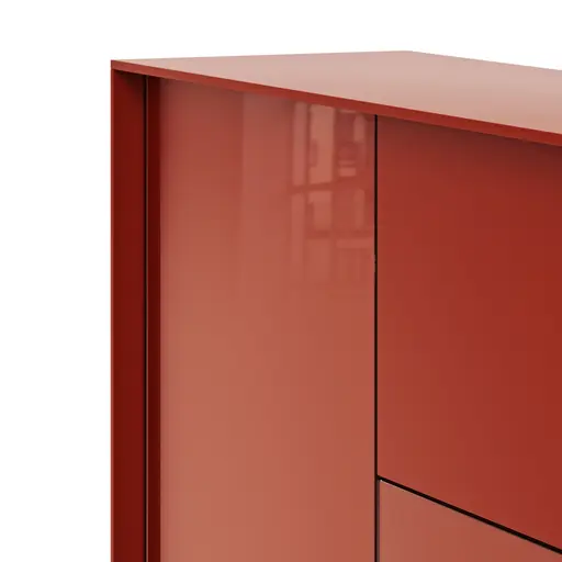 Sideboard Parano - Lack, Rot