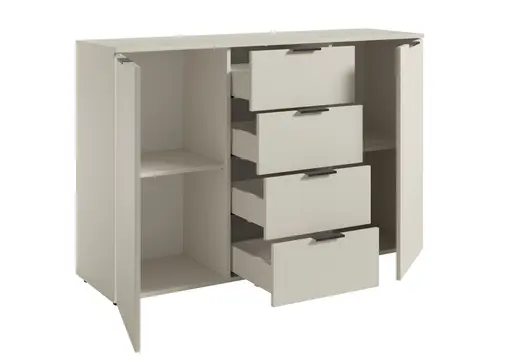 Kommode - B ca. 135 cm, Kaschmir