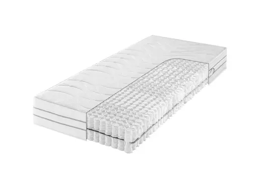 Tonnentaschenfederkern-Matratze EM Soft - Liegefläche ca. 90x200 cm