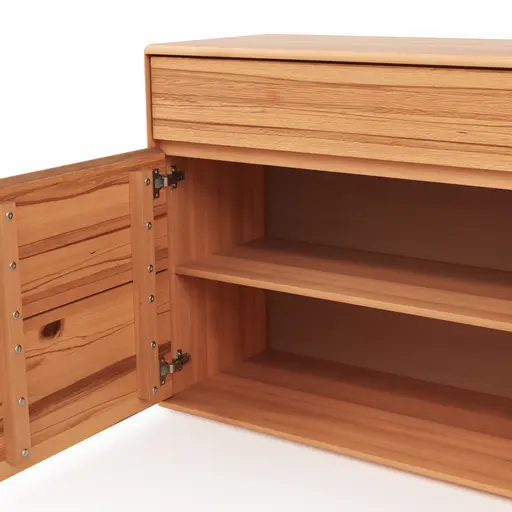 Sideboard Hillsboro - Buche/Kernbuche natur, geölt