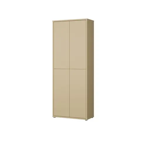 Schuhschrank FAID- B ca. 75 cm,  Gelb