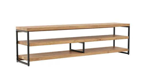 TV Board Farmingdale - Eiche massiv, natur geölt