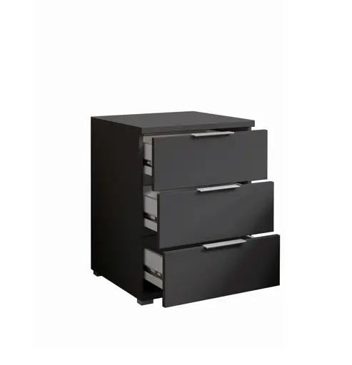 Nachtkommode- Graphit