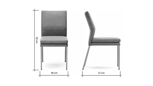 Stuhl Carry - Stoff, Dunkelgrün