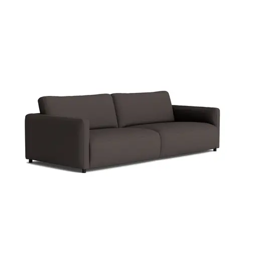 Bigsofa Liendo - 3-Sitzer XL, Stoff, Mocca