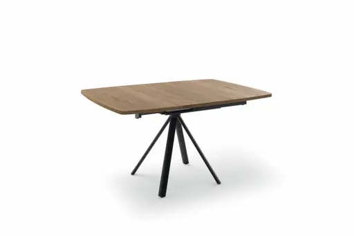 Esstisch - ausziehbar, LB ca. 100x100 cm, Eiche