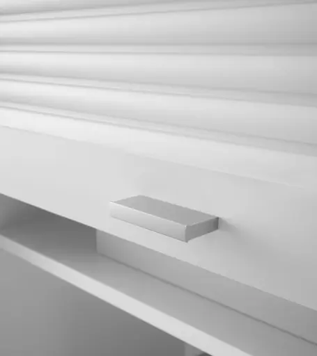 Jalousieschrank - Weiß