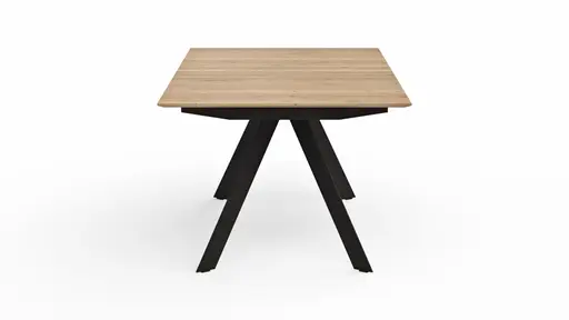 Esstisch Dinner - ausziehbar, LB ca. 180x100 cm, Eiche massiv