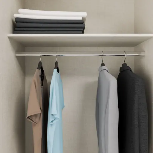  Schwebe-/Drehtürenschrank FAHDA- B ca. 270 cm, Sand