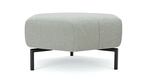 Hocker Franz - Stoff, Lehm