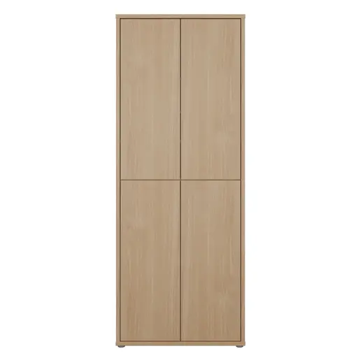 Schuhschrank FAID- B ca. 75 cm,  Sandeiche Dekor