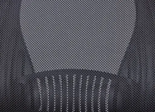 Drehstuhl - drehbar, höhenverstellbar, Stoff, Schwarz