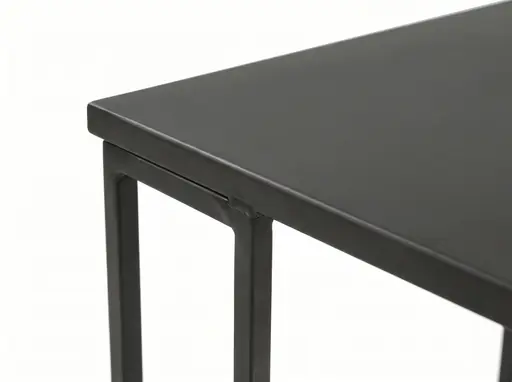 Beistelltisch - LB ca. 43x38 cm, Anthrazit