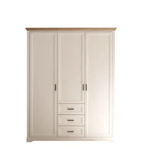 Kleiderschrank - B ca. 164 cm, Anderson Pine Nachbildung, Artisan Eiche Nachbildung