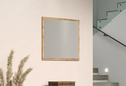 Spiegel - B ca. 80 cm, Eiche Coast Evoke Nachbildung