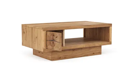 Couchtisch Hartford - BHT ca. 115x45x65 cm, Eiche massiv