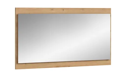 Garderobe - Weiß, Artisan Eiche Nachbildung