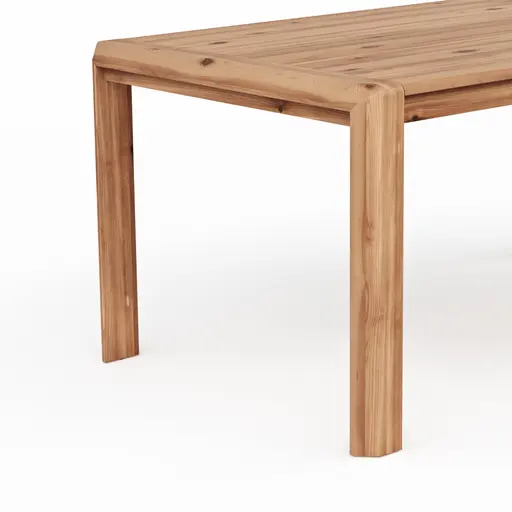 Esstisch Middleton - ausziehbar, LB ca. 160x95 cm, Astbuche massiv