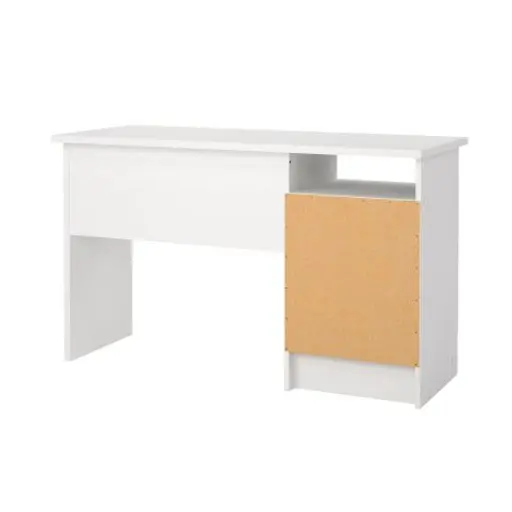 Schreibtisch - LB ca. 120x48 cm, Weiß