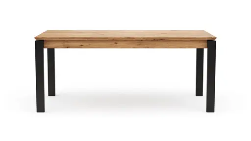 Esstisch Farmingdale - ausziehbar, LB ca. 180x90 cm, Eiche massiv, natur geölt